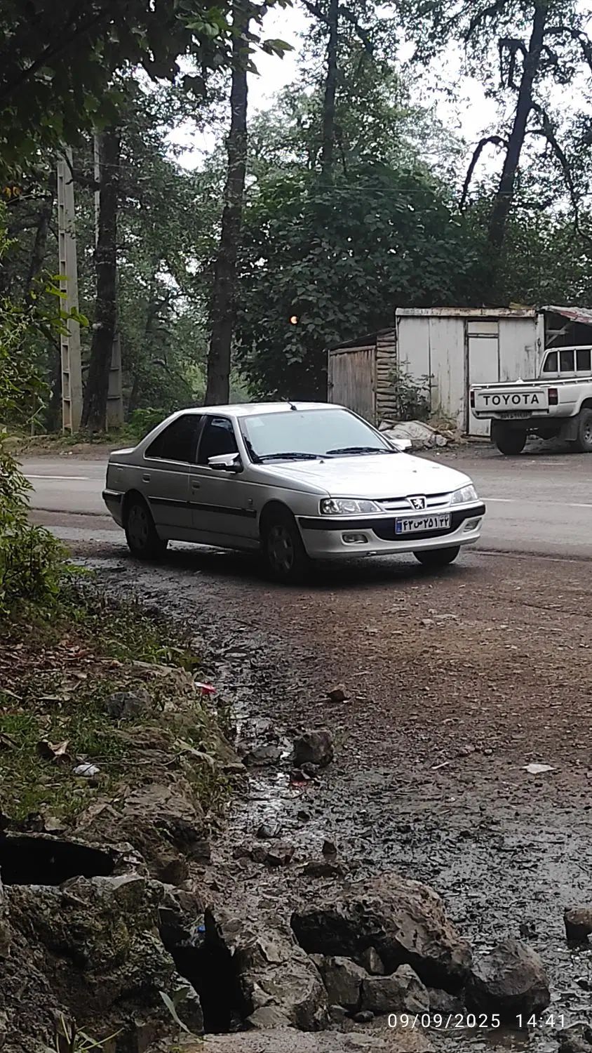 پژو پارس LX - 1400
