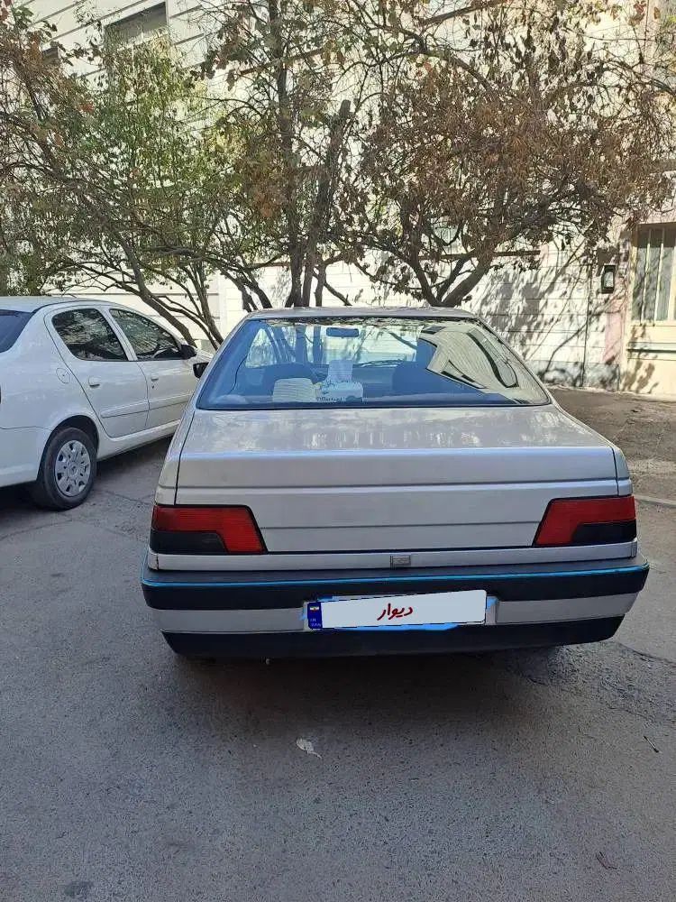 پژو 405 GLX - 1392