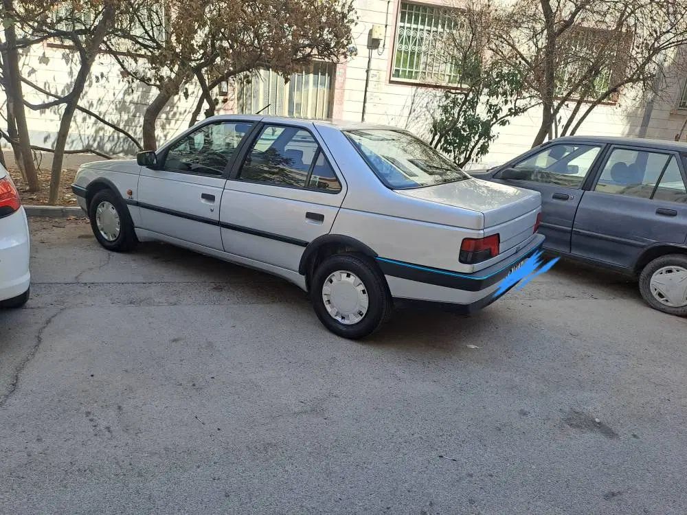 پژو 405 GLX - 1392
