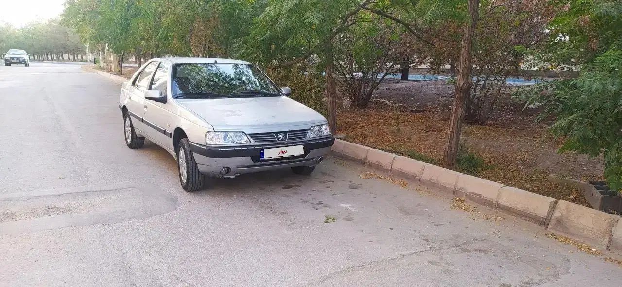 پژو 405 SLX بنزینی  XU7 - 1389