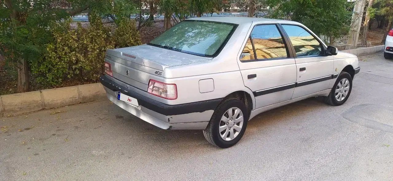 پژو 405 SLX بنزینی  XU7 - 1389