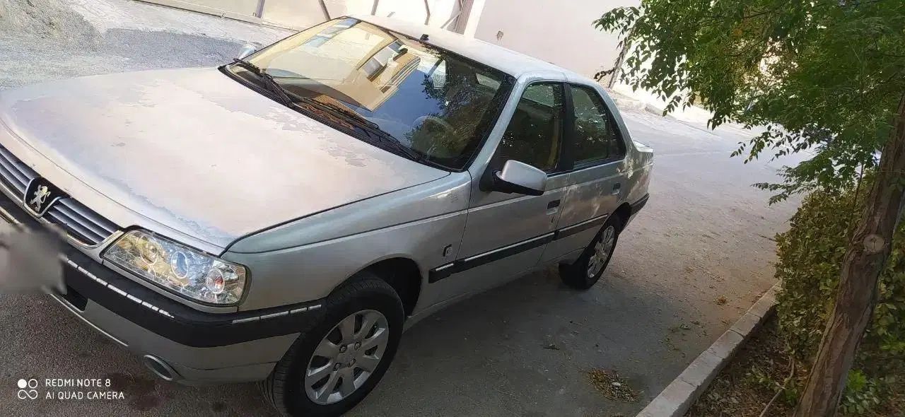 پژو 405 SLX بنزینی  XU7 - 1389
