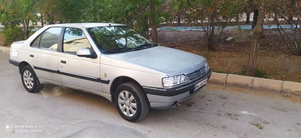 پژو 405 SLX بنزینی  XU7 - 1389