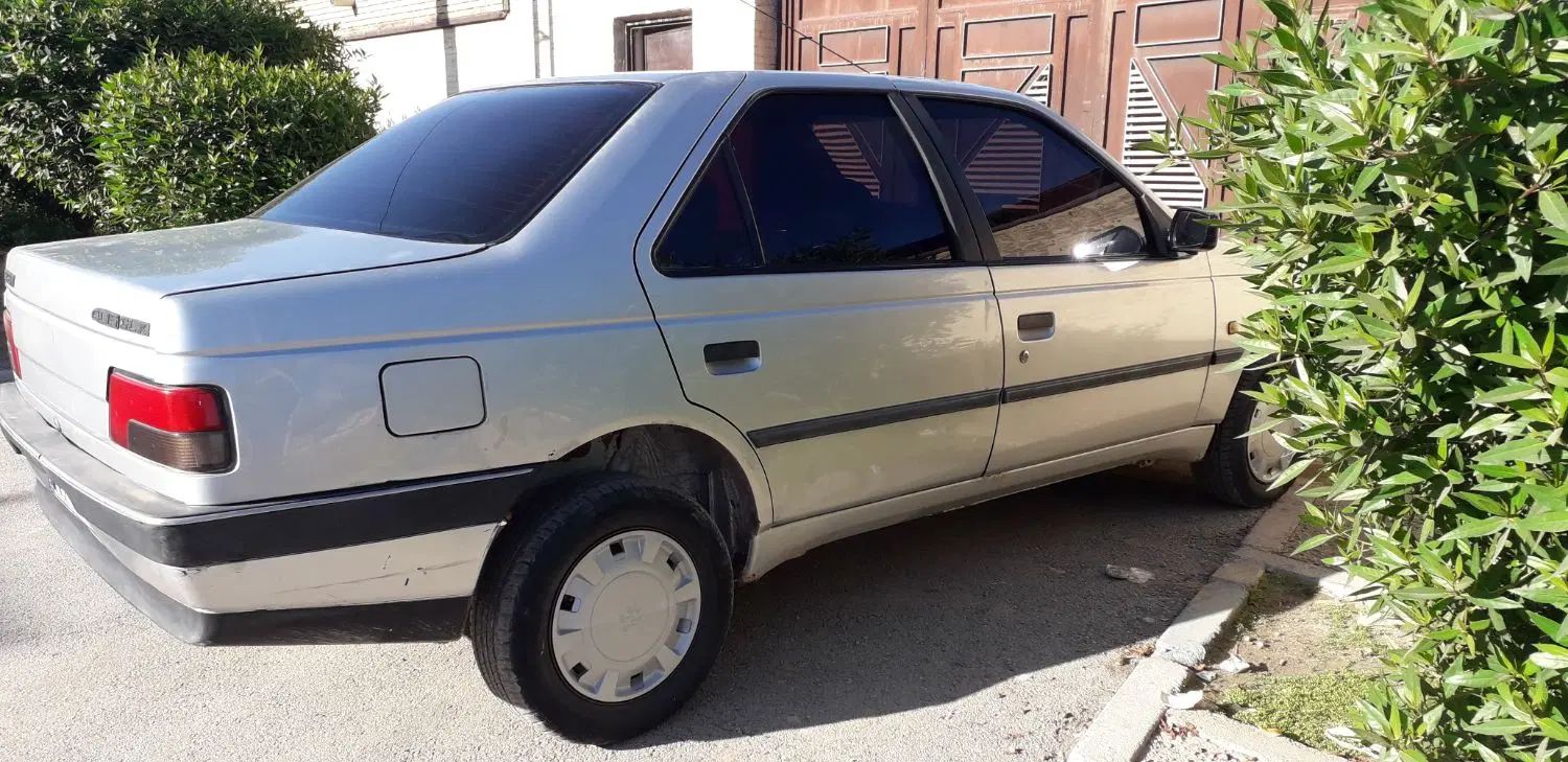 پژو 405 GLX - دوگانه سوز - 1394