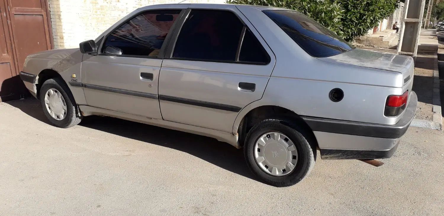 پژو 405 GLX - دوگانه سوز - 1394