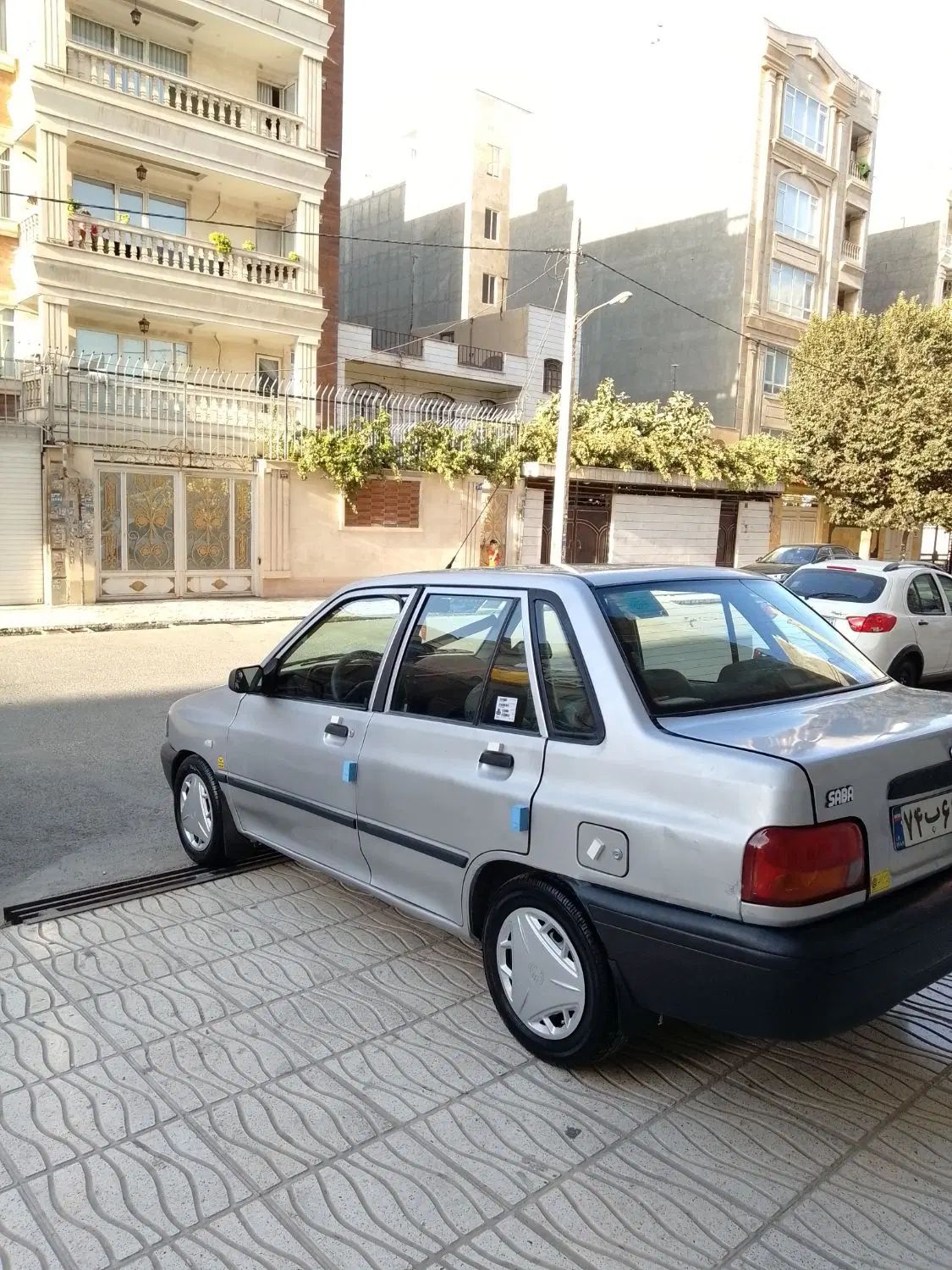 پراید صبا بنزینی - 1389