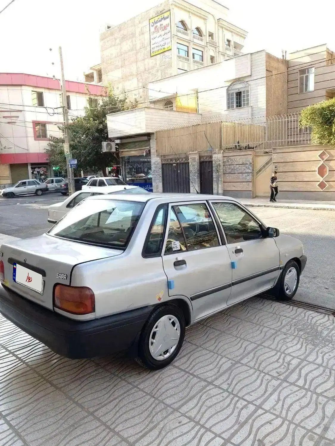 پراید صبا بنزینی - 1389