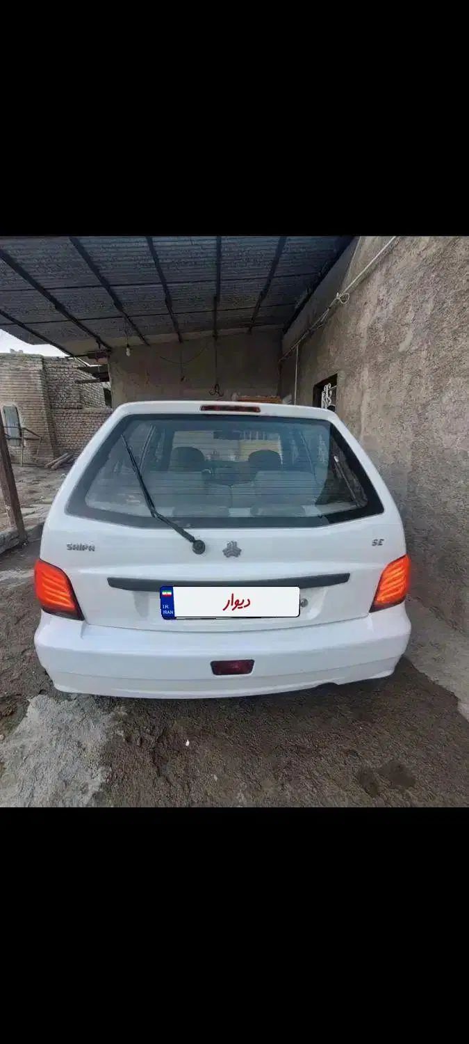 پراید 111 SE - 1396