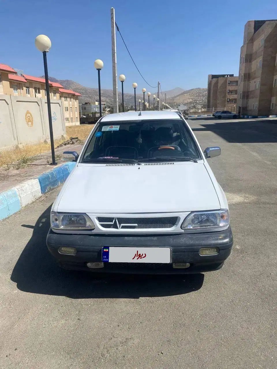 پراید صبا بنزینی - 1387