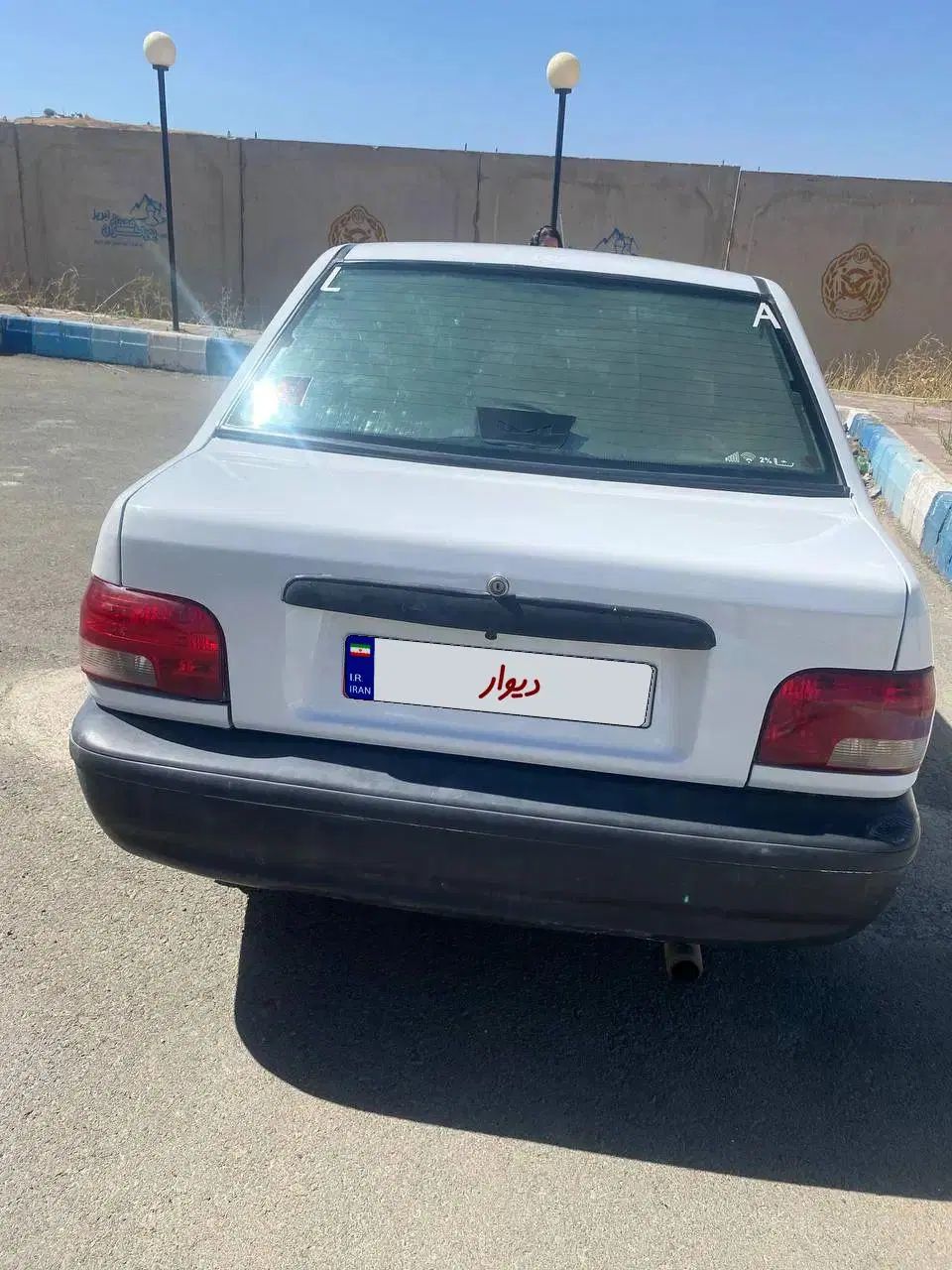 پراید صبا بنزینی - 1387