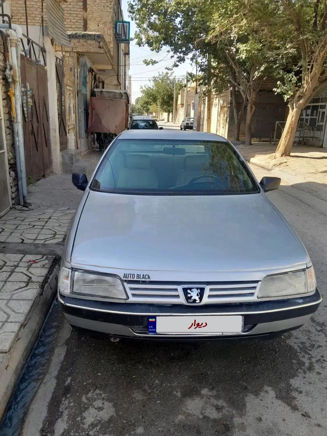پژو 405 GLX - 1387