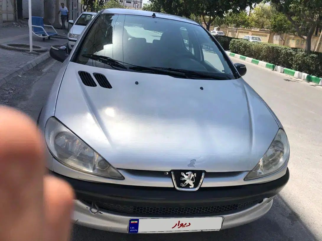 پژو 206 تیپ 2 - 1388
