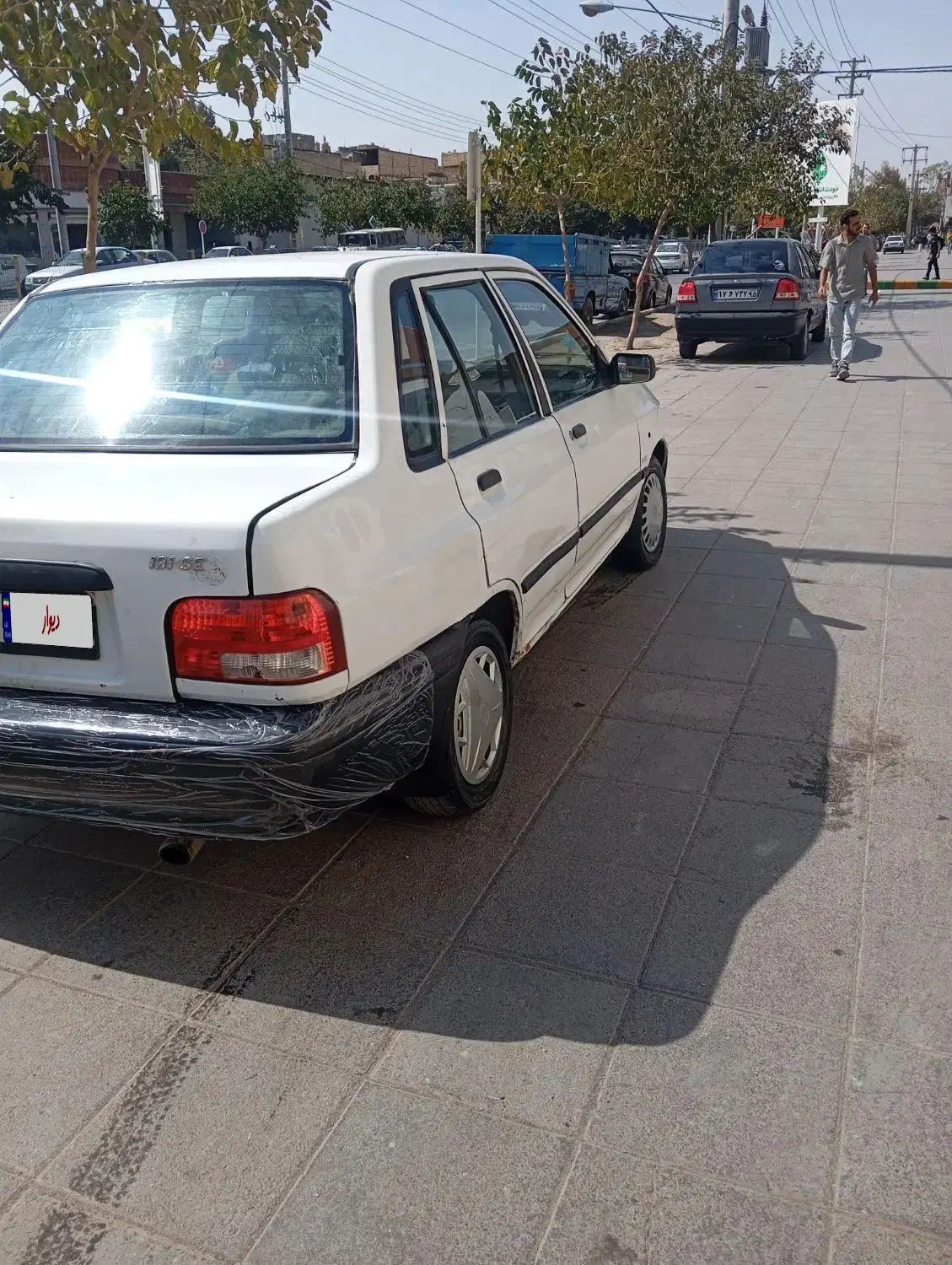 پراید صبا بنزینی - 1381