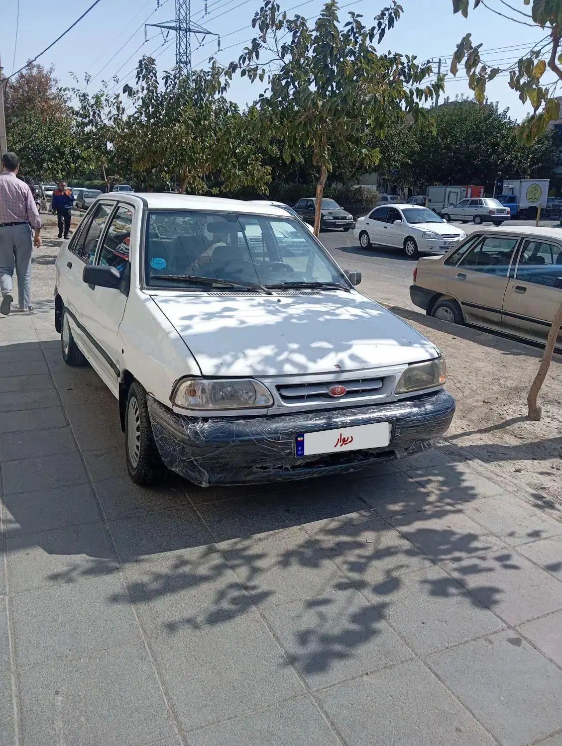 پراید صبا بنزینی - 1381