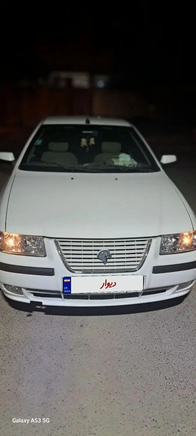 سمند LX EF7 دوگانه سوز - 1396