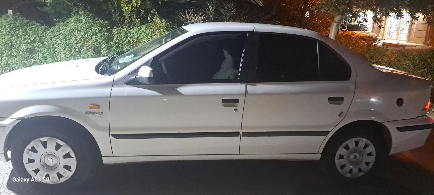 سمند LX EF7 دوگانه سوز - 1396