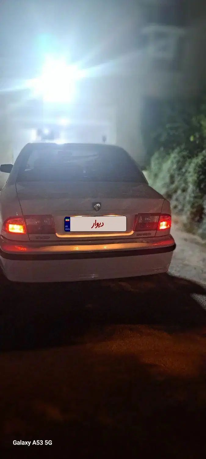 سمند LX EF7 دوگانه سوز - 1396