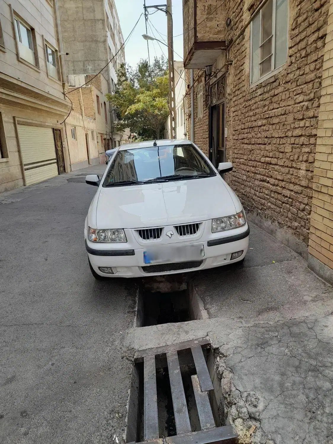سمند LX EF7 دوگانه سوز - 1393