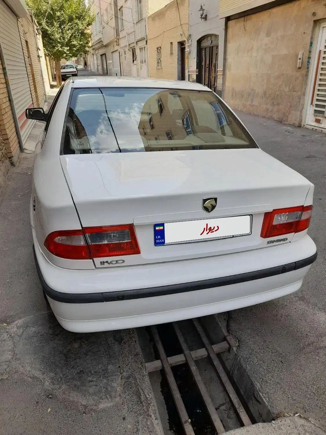 سمند LX EF7 دوگانه سوز - 1393