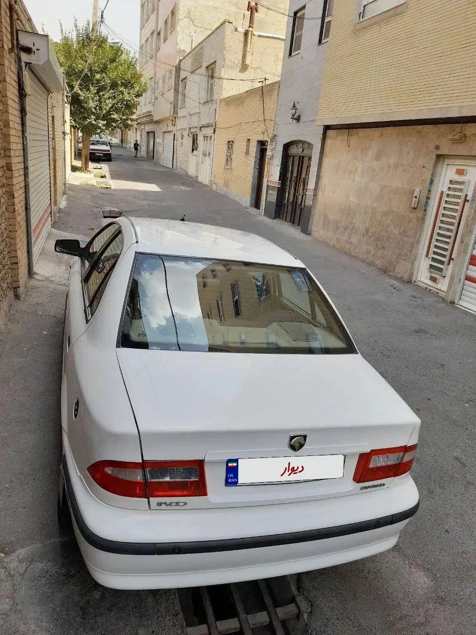 سمند LX EF7 دوگانه سوز - 1393