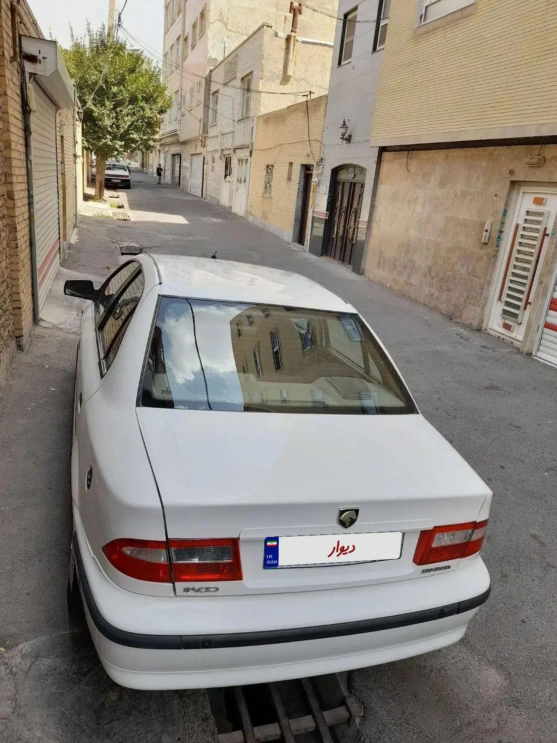 سمند LX EF7 دوگانه سوز - 1393