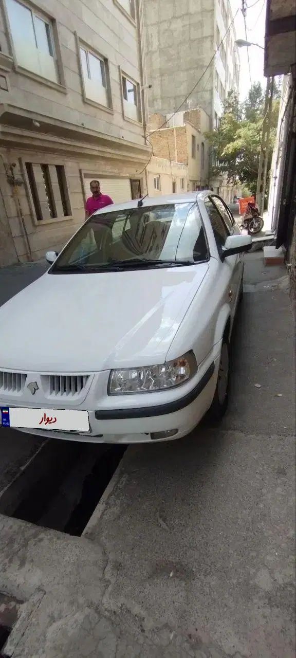 سمند LX EF7 دوگانه سوز - 1393