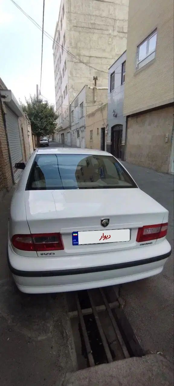 سمند LX EF7 دوگانه سوز - 1393