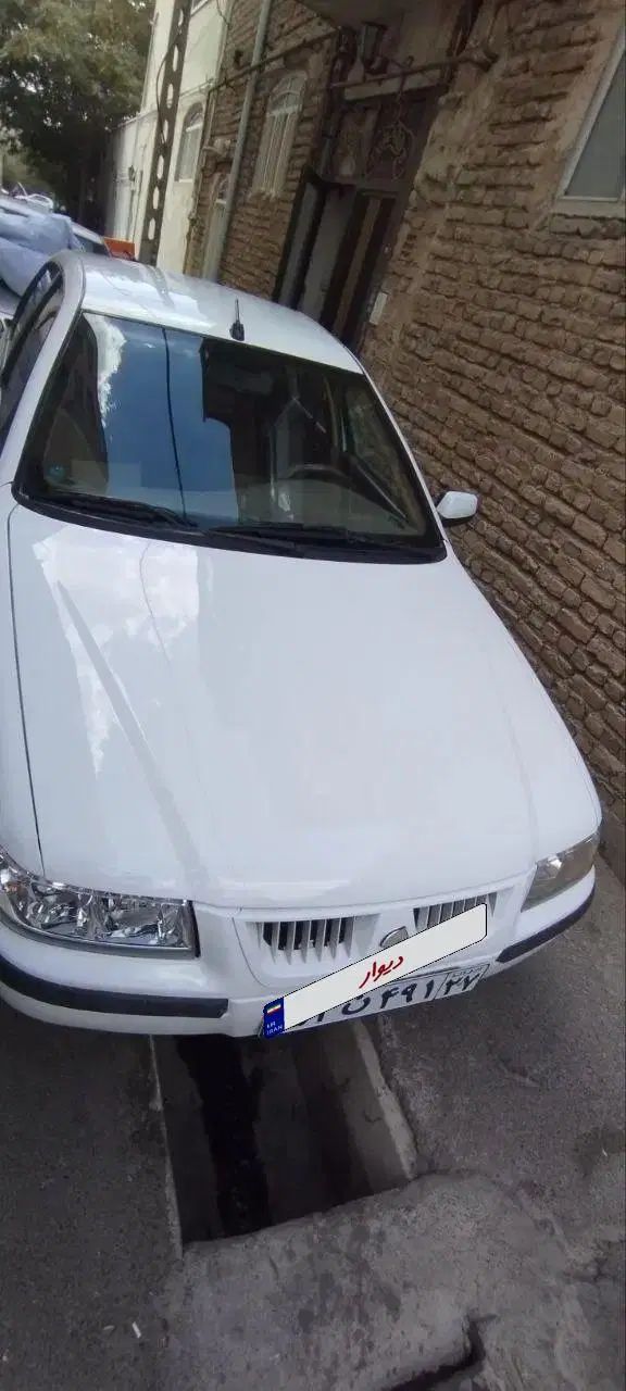 سمند LX EF7 دوگانه سوز - 1393