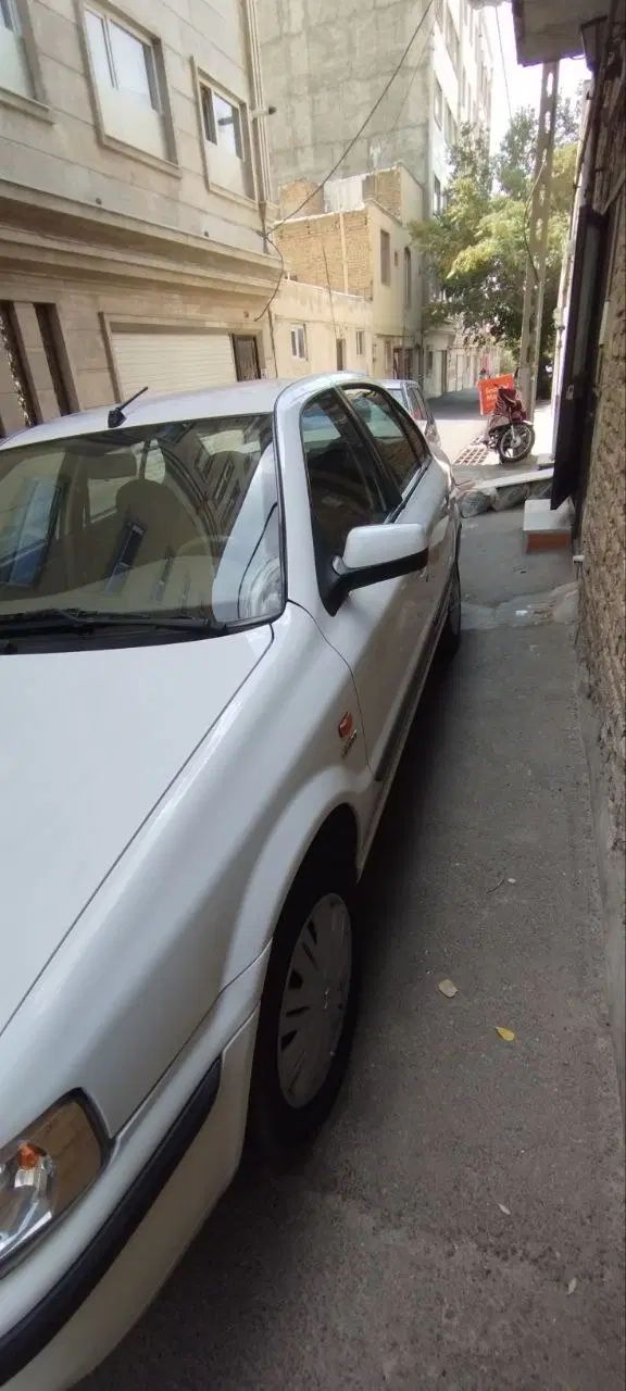 سمند LX EF7 دوگانه سوز - 1393
