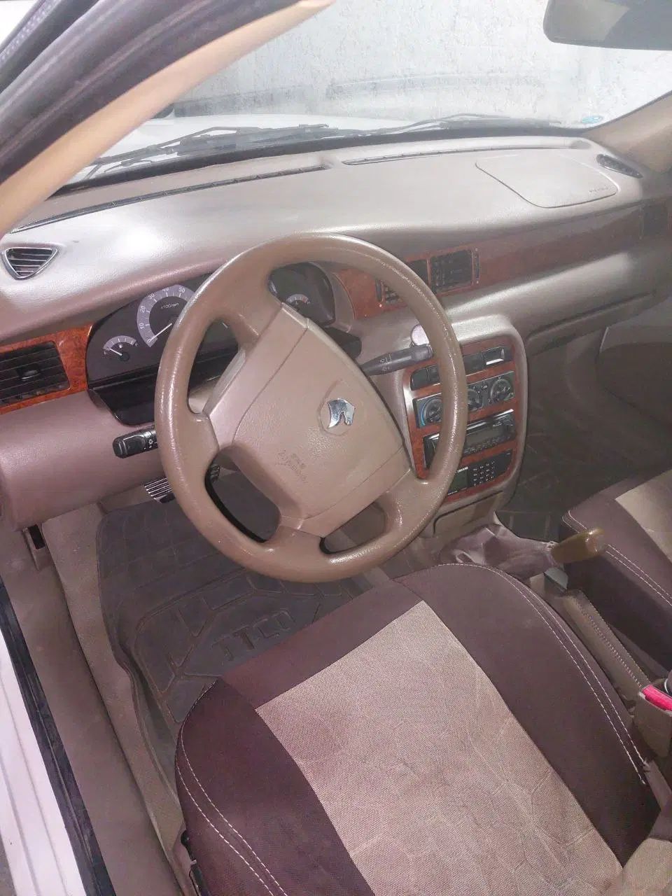 سمند LX EF7 دوگانه سوز - 1393