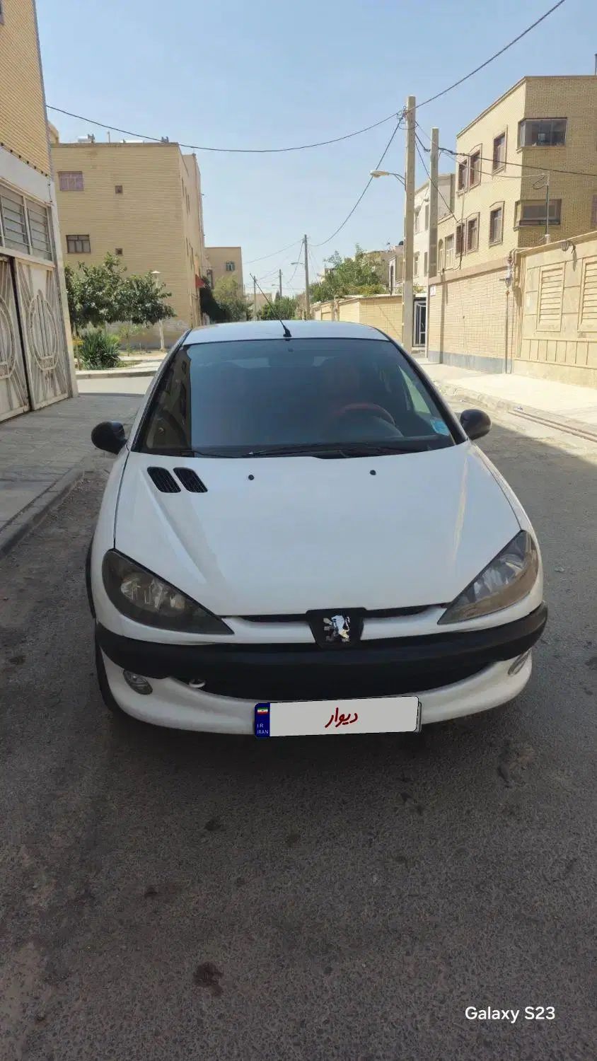 پژو ۲۰۶ صندوق دار v20 - 1389