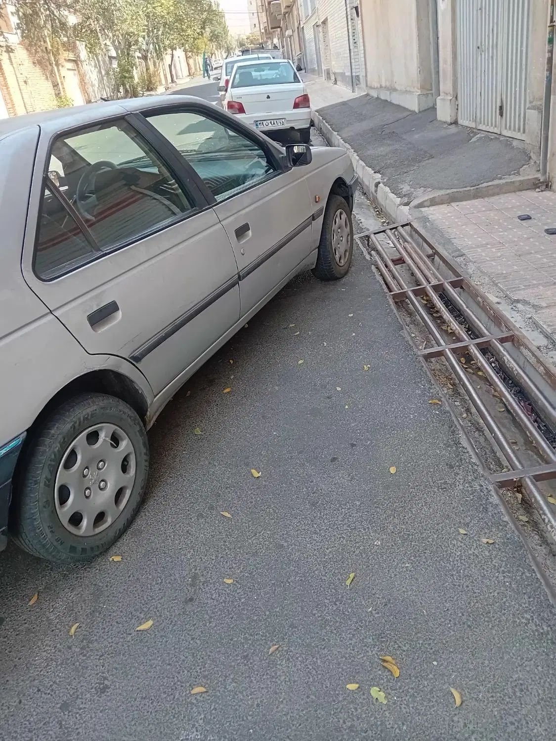 پژو روآ دوگانه سوز - 1387