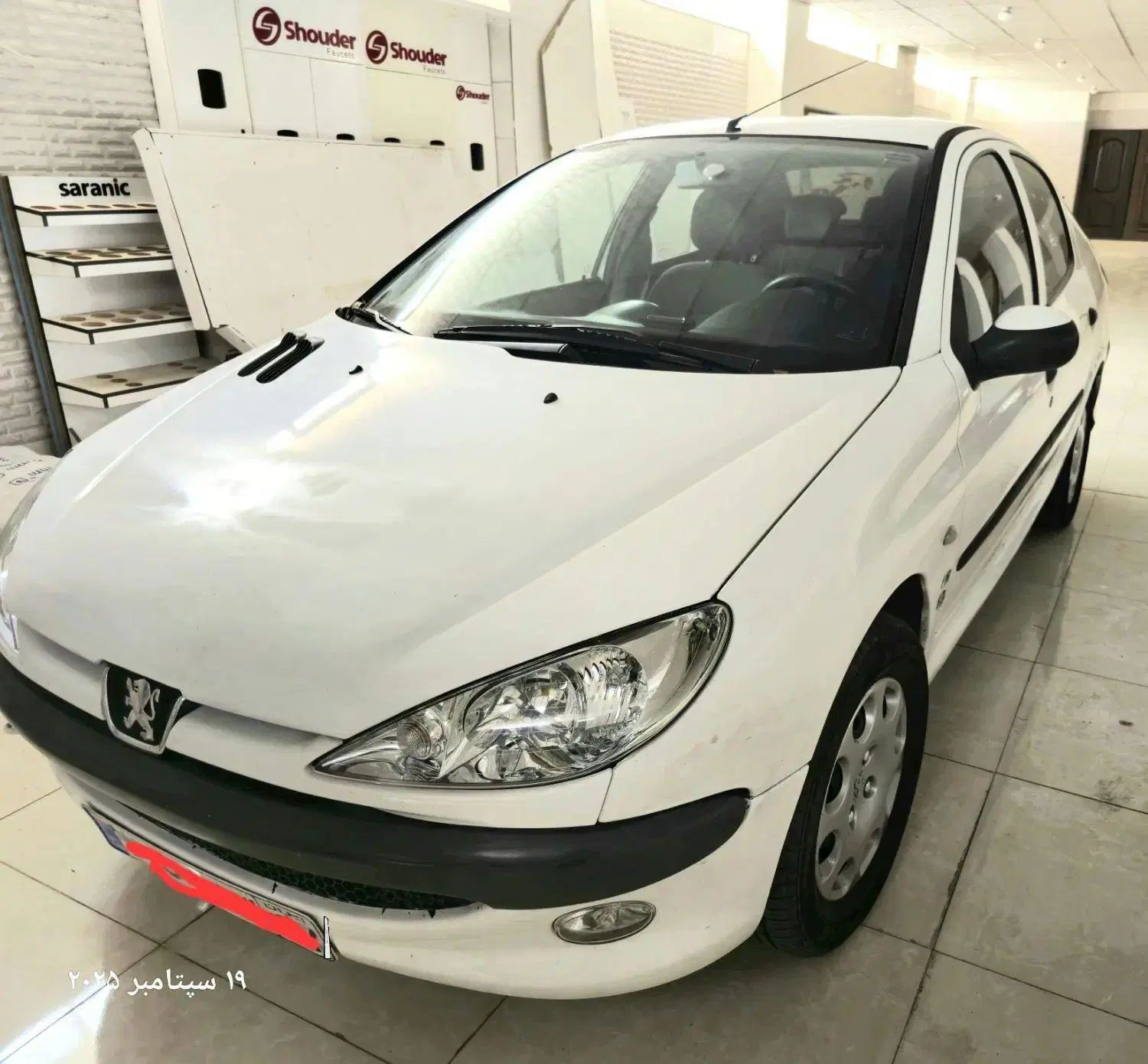 پژو ۲۰۶ صندوق دار v8 - 1396