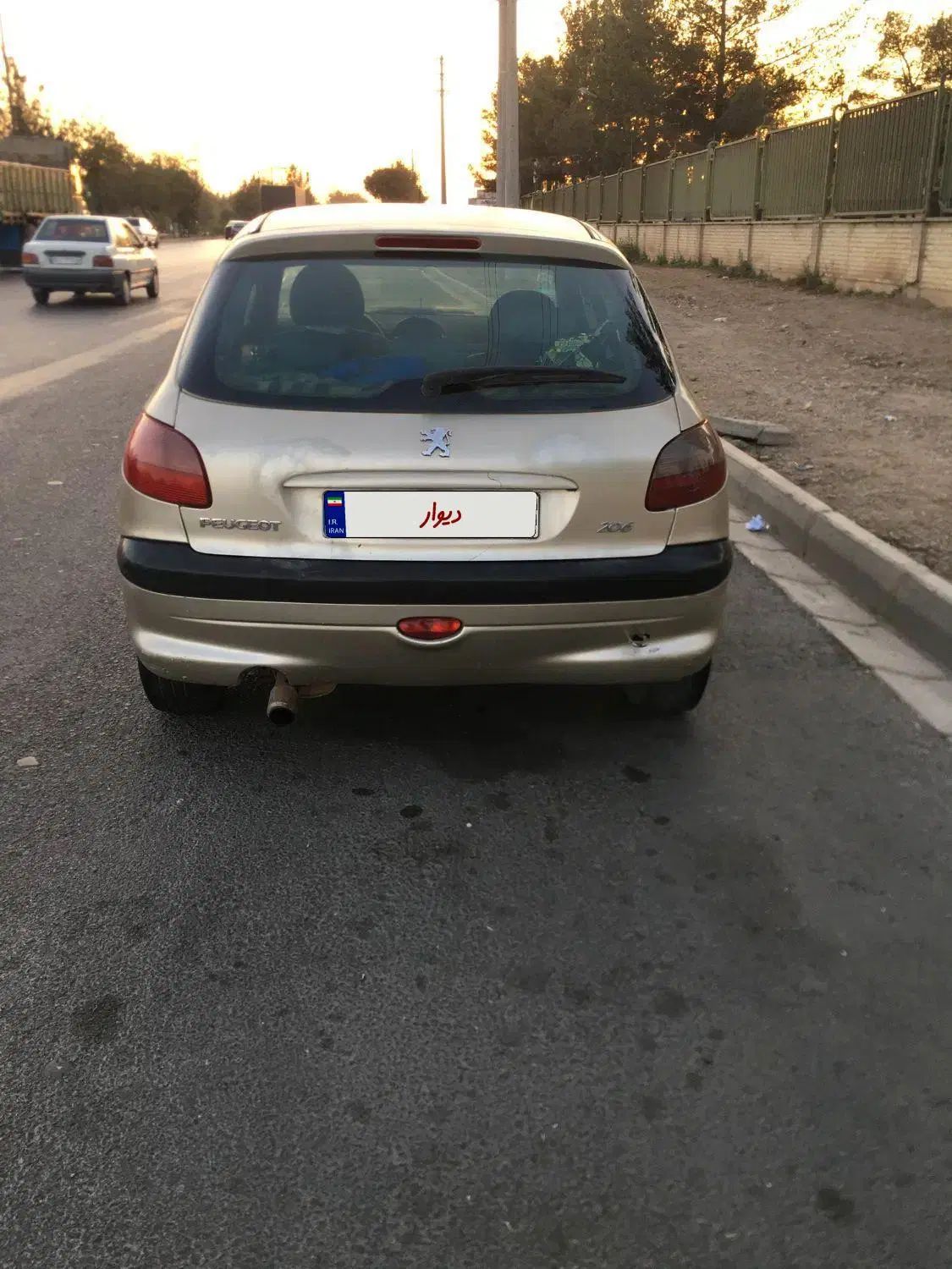 پژو 206 تیپ 2 - 1382