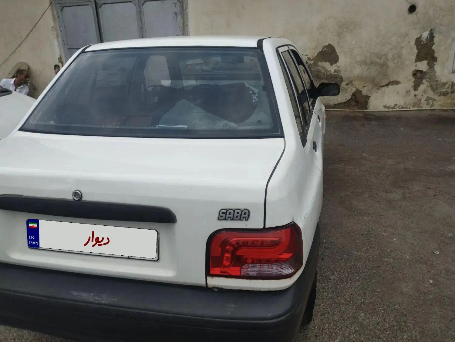پراید صبا بنزینی - 1385