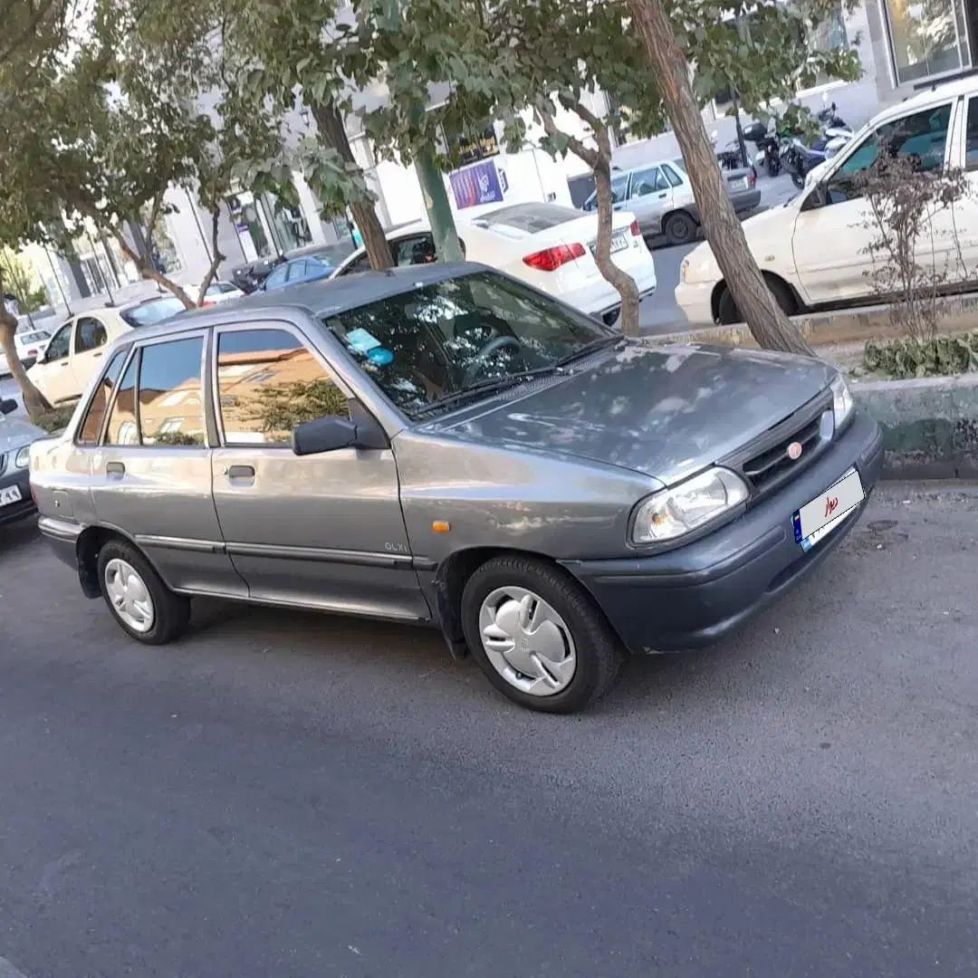 پراید صبا دوگانه‌سوز - 1389