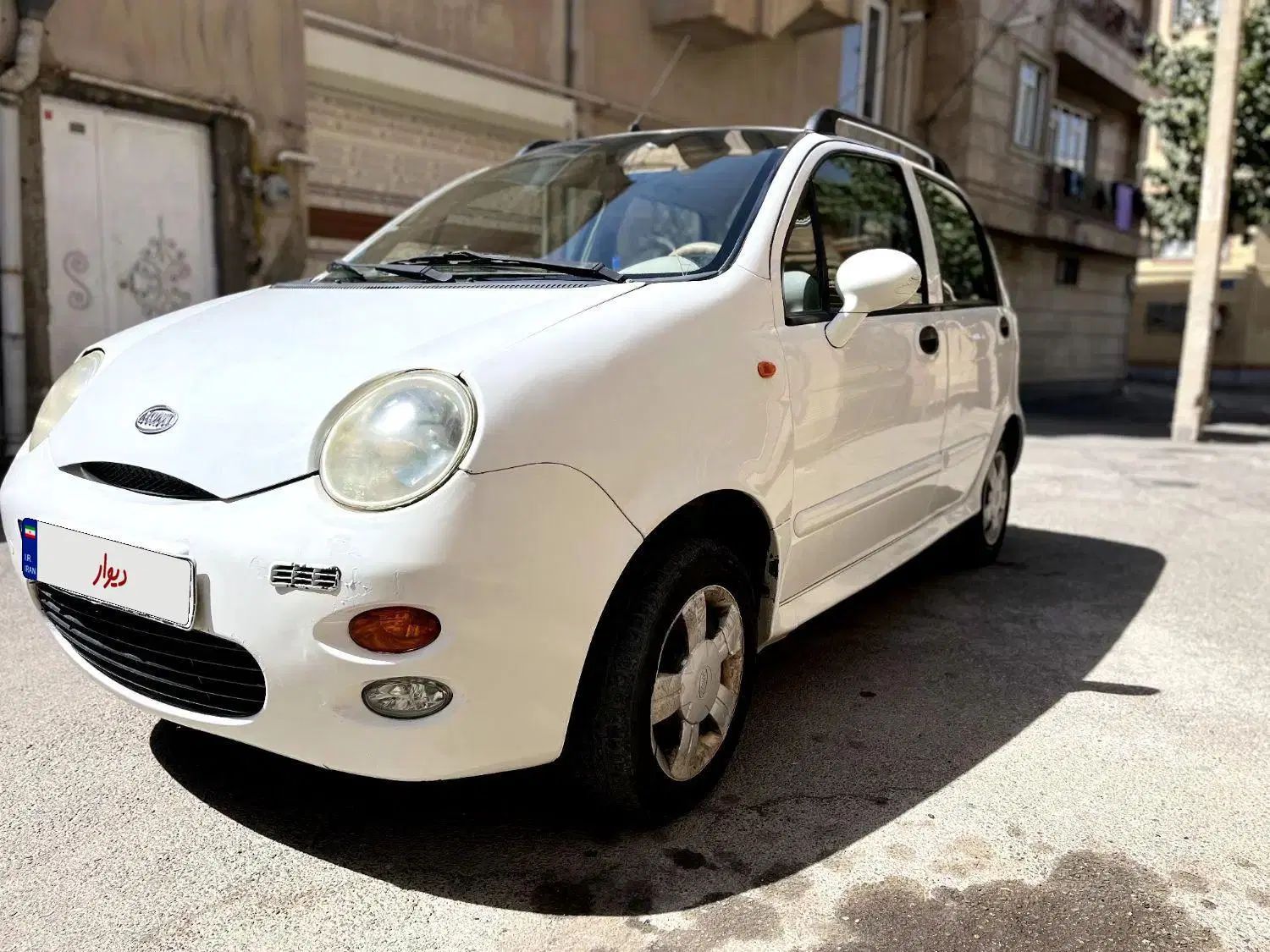 ام وی ام 110 چهار سیلندر دنده ای - 1391