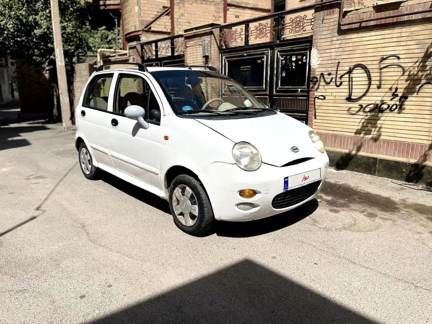 ام وی ام 110 چهار سیلندر دنده ای - 1391