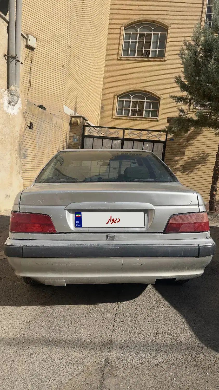 پژو پارس سال - 1391
