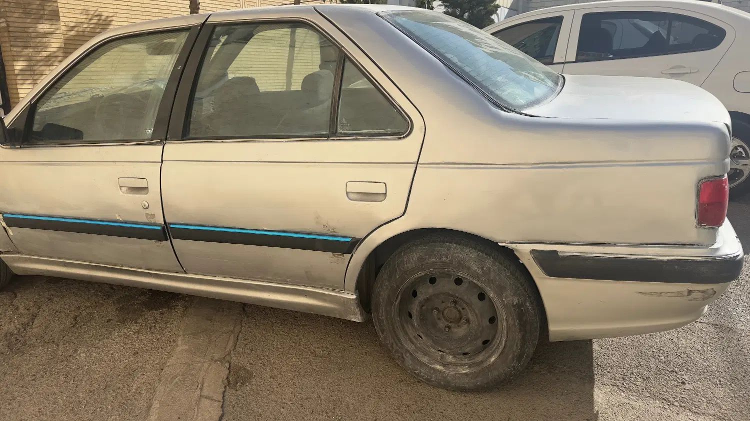 پژو پارس سال - 1391