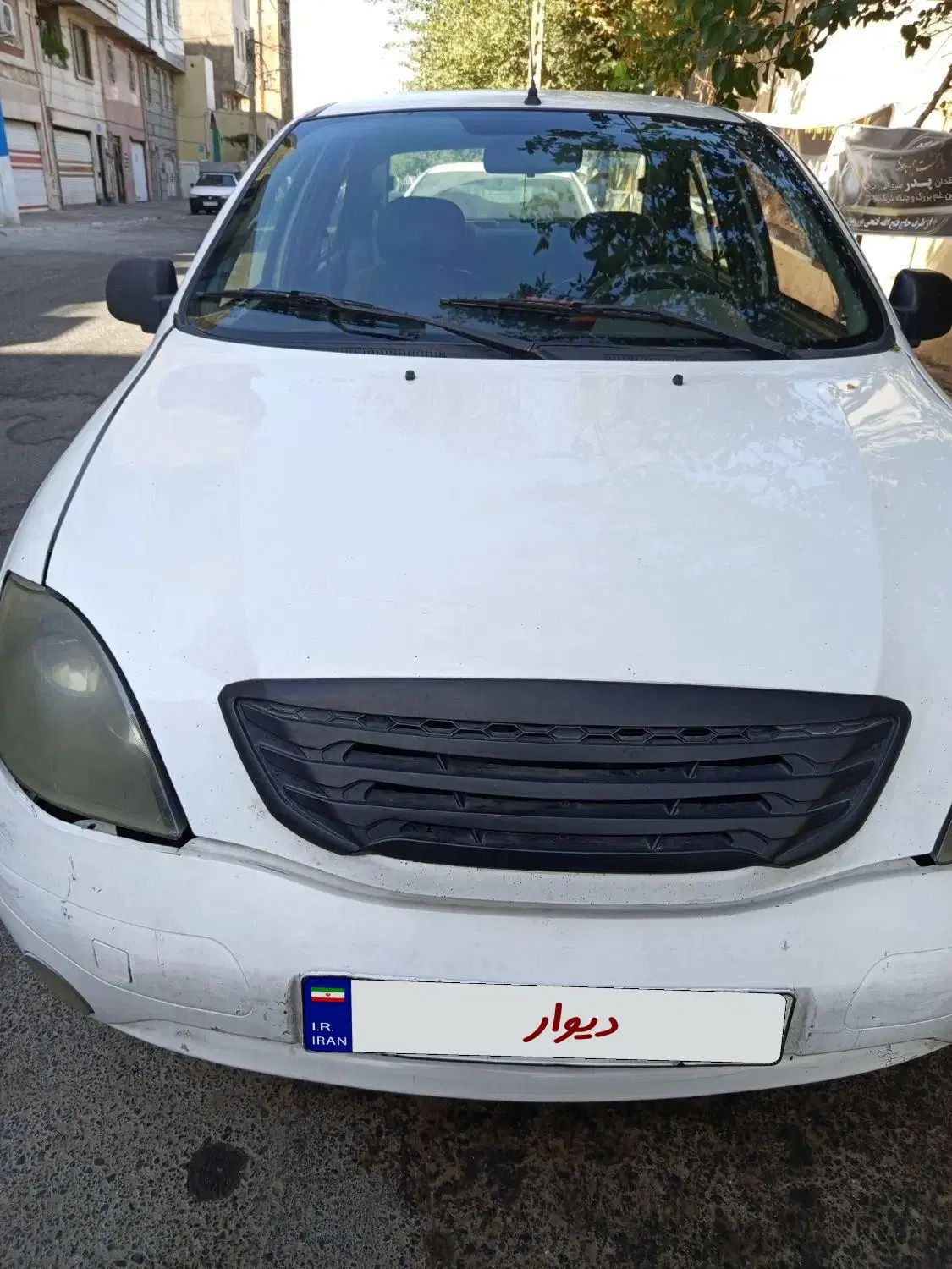 تیبا صندوق دار LX - 1394