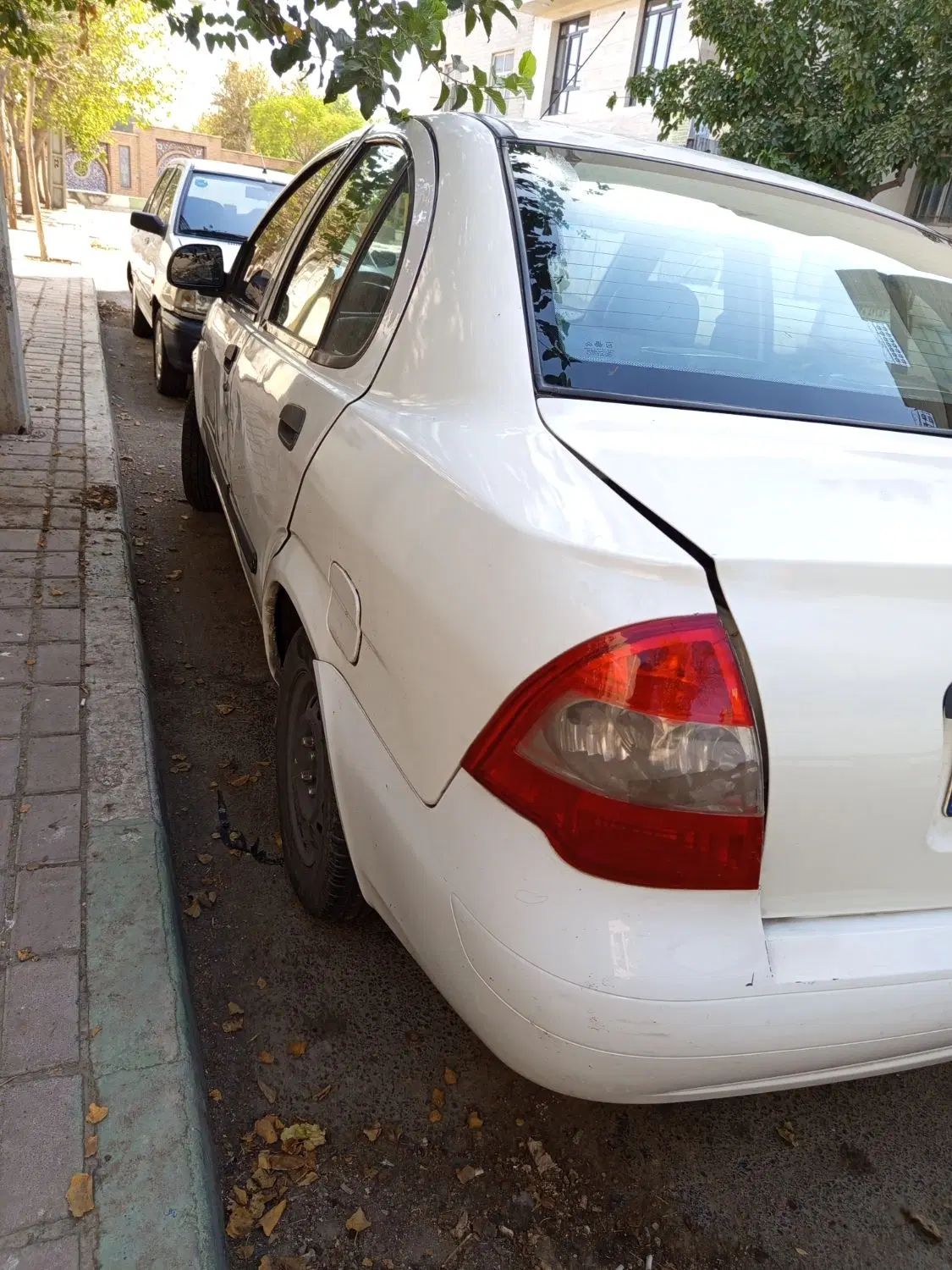 تیبا صندوق دار LX - 1394
