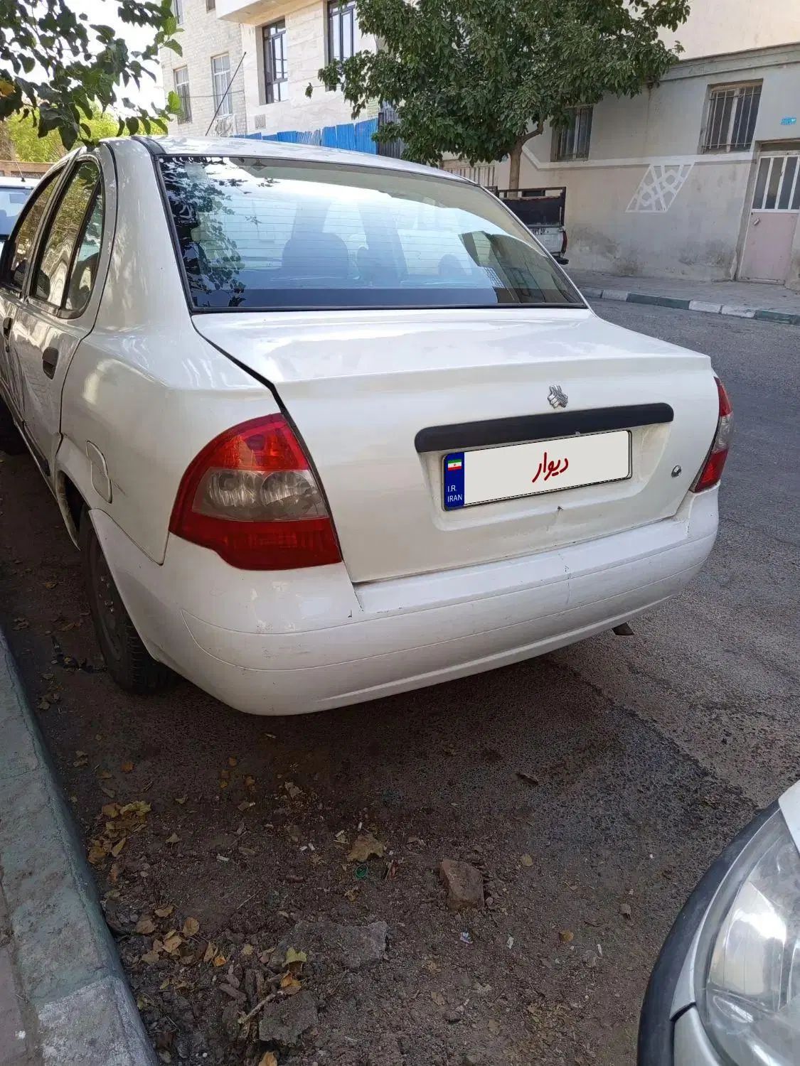 تیبا صندوق دار LX - 1394