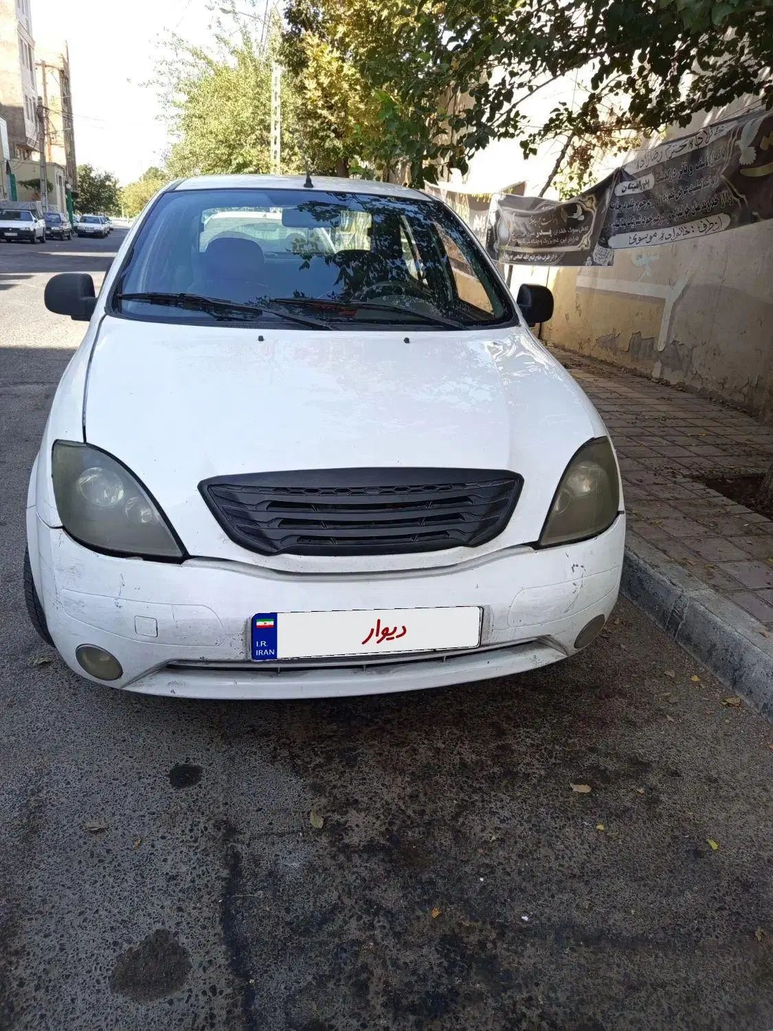 تیبا صندوق دار LX - 1394