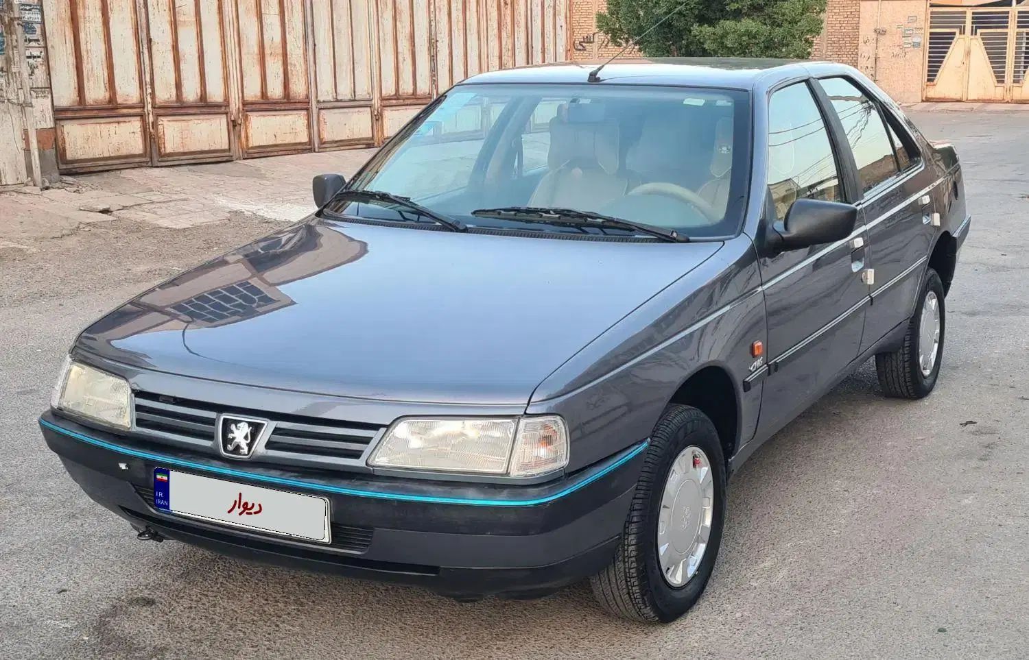 پژو 405 GLX - دوگانه سوز - 1397
