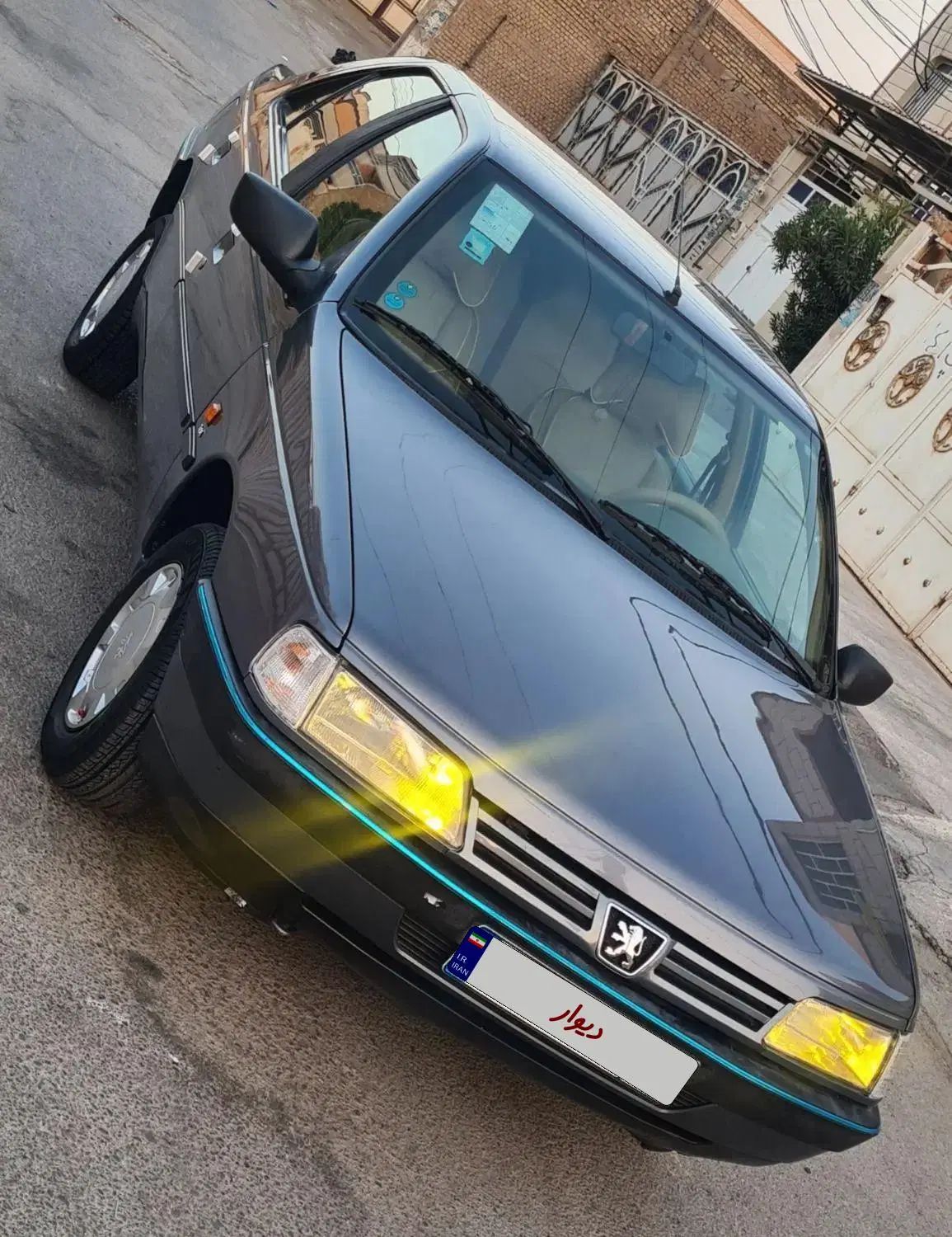 پژو 405 GLX - دوگانه سوز - 1397