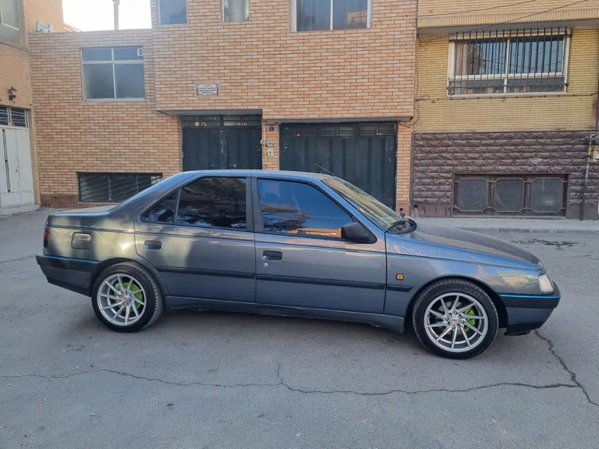 پژو 405 GLX - دوگانه سوز - 1398