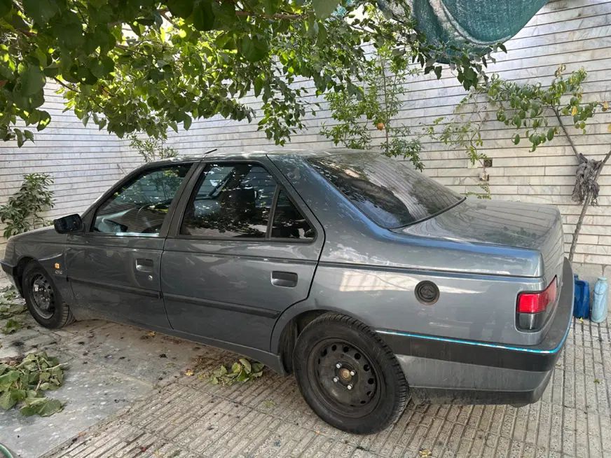 پژو 405 GLX - دوگانه سوز - 1398
