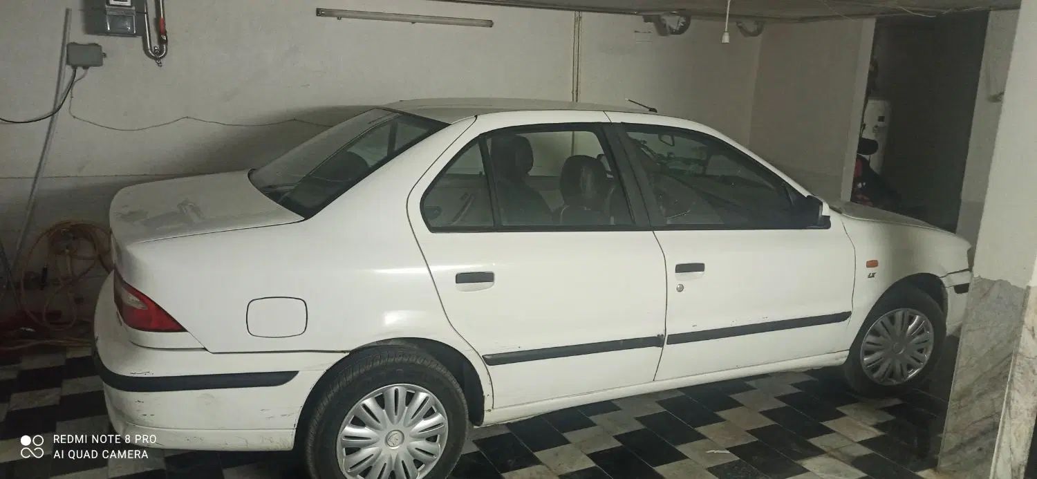 سمند LX EF7 دوگانه سوز - 1396