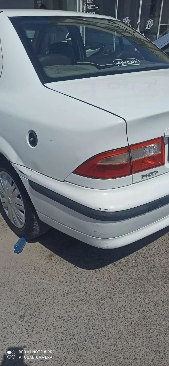 سمند LX EF7 دوگانه سوز - 1396